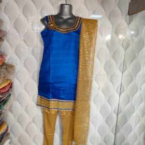 Women’s/Girl’s Silk Kurti Set