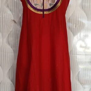 Women’s and Girl’s Cotton Frock Kurti