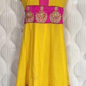 Women’s and Girl’s Cotton Frock Kurti