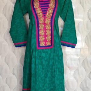 Women’s/Girl’s Cotton Frock Kurti