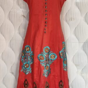 Women’s/girl’s Cotton Frock Kurti