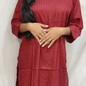 Women’s /Girl’s Cotton Straight Cut Kurti