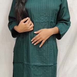 Women’s / Girl’s Cotton Straight Cut Kurti