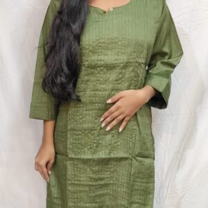 Women’s/Girl’s Cotton Straight Cut kurti