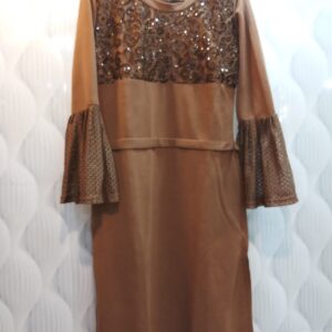 Brown Frock