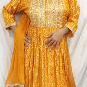 Women’s/girls Rayon Blend Straight Cut Embroidered Kurti Set